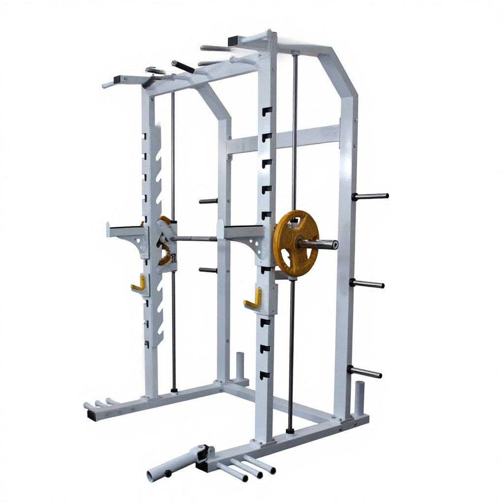 Máquina Smith Multifuncional p - Smith Machine Home Gym Power Rack reseña y precio