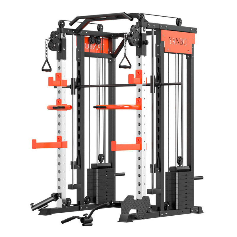 Máquina Multifuncional de Entr - Smith Machine Home Gym Power Rack reseña y precio