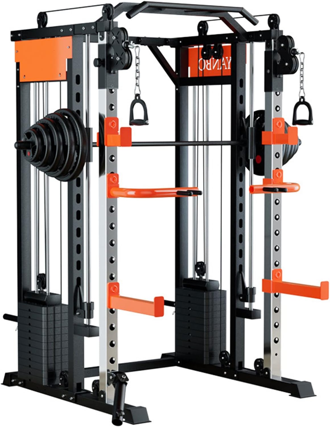 Máquina Multifuncional de Entr - Smith Machine Home Gym Power Rack reseña y precio