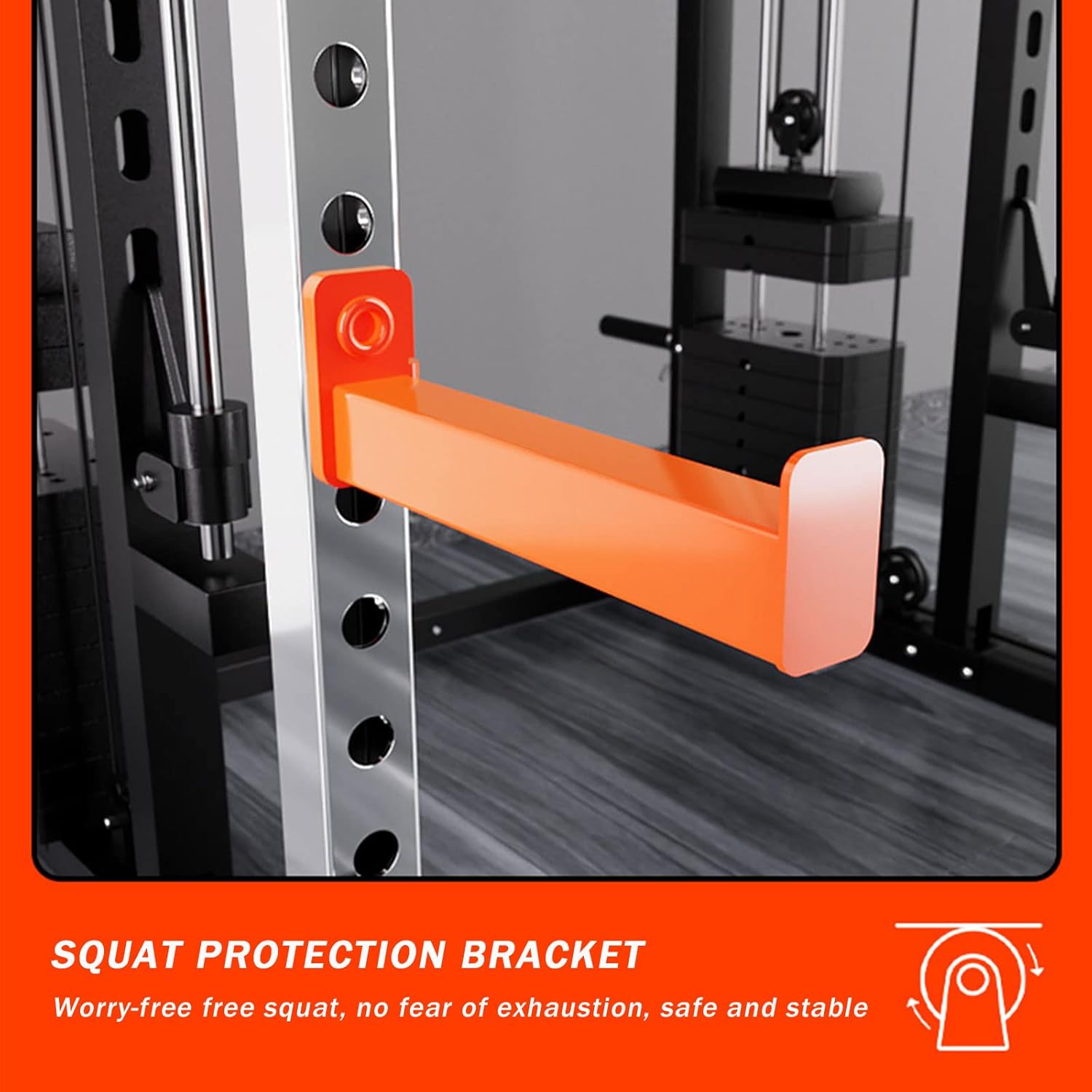 Máquina Multifuncional de Entr - Smith Machine Home Gym Power Rack reseña y precio