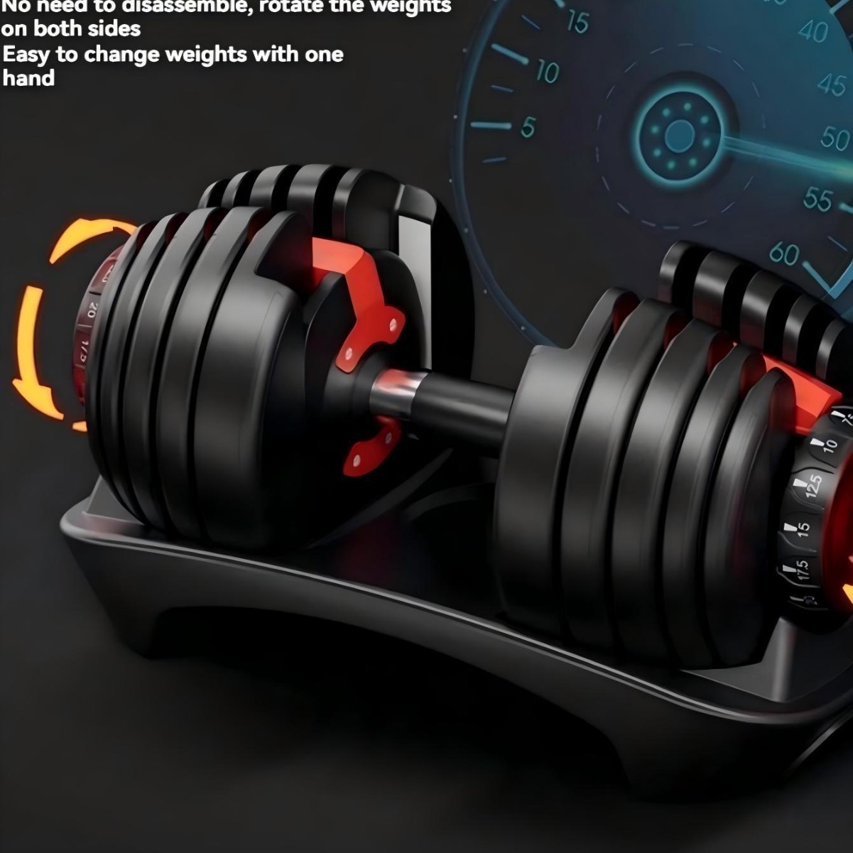 Mancuernas Ajustables Usadas d - Adjustable Dumbbell 40Kg Pair reseña y precio