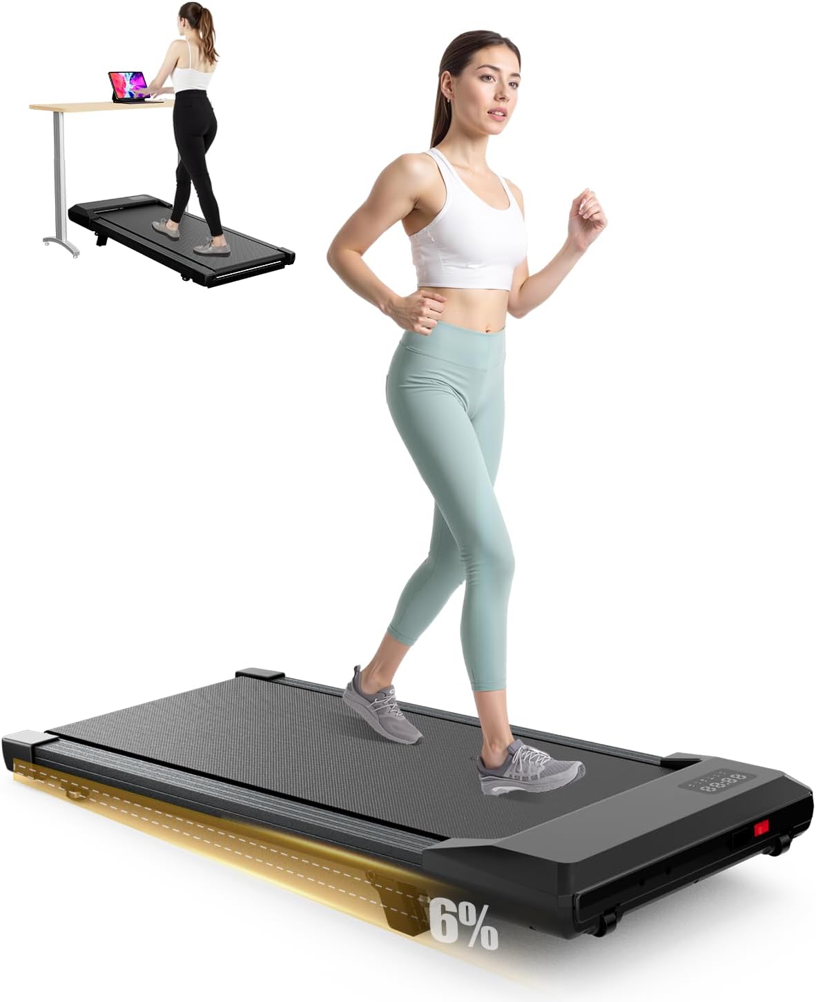 Caminadora Portátil 3 en 1 par - Treadmill Incline Home 3Hp reseña y precio