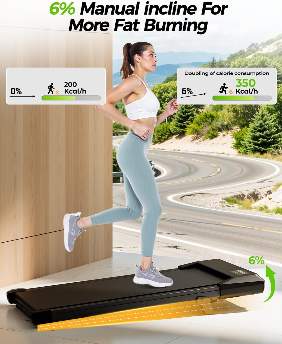 Caminadora Portátil 3 en 1 par - Treadmill Incline Home 3Hp reseña y precio