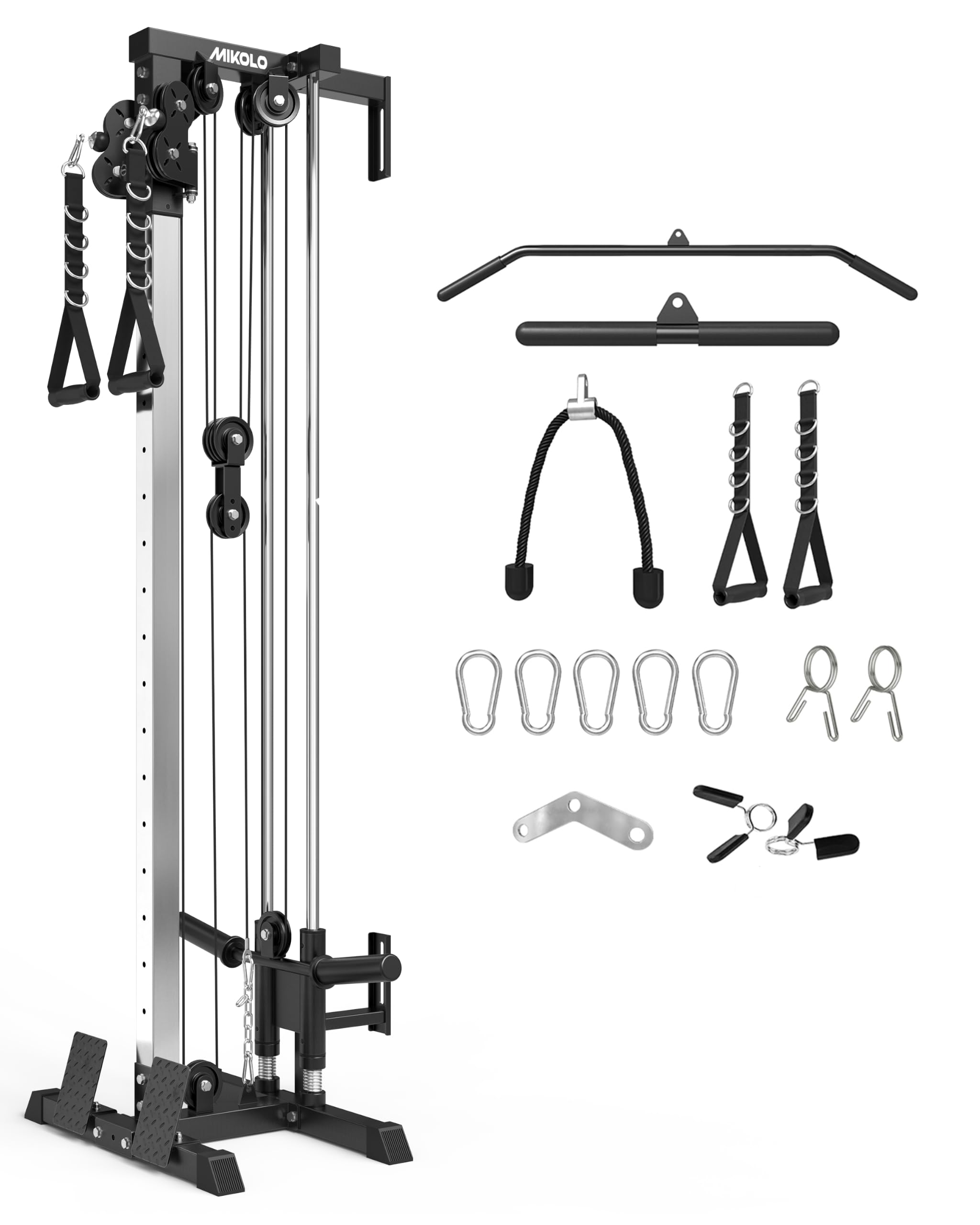 Estación de Cables de Pared, M - Cable Crossover Machine Home reseña y precio