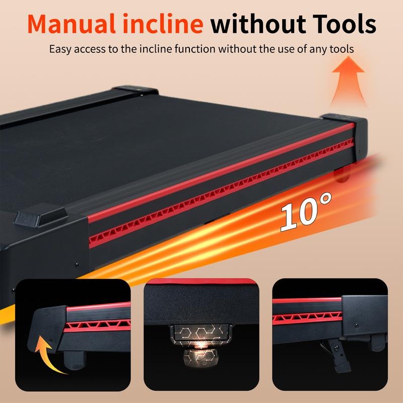 Caminadora Plegable con 10 vel - Treadmill Incline Home 3Hp reseña y precio