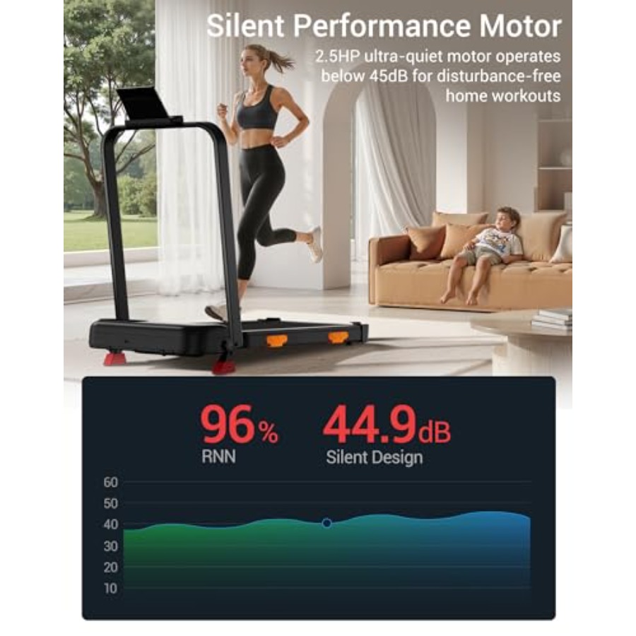 Caminadora Plegable 3 en 1 par - Treadmill Incline Home 3Hp reseña y precio