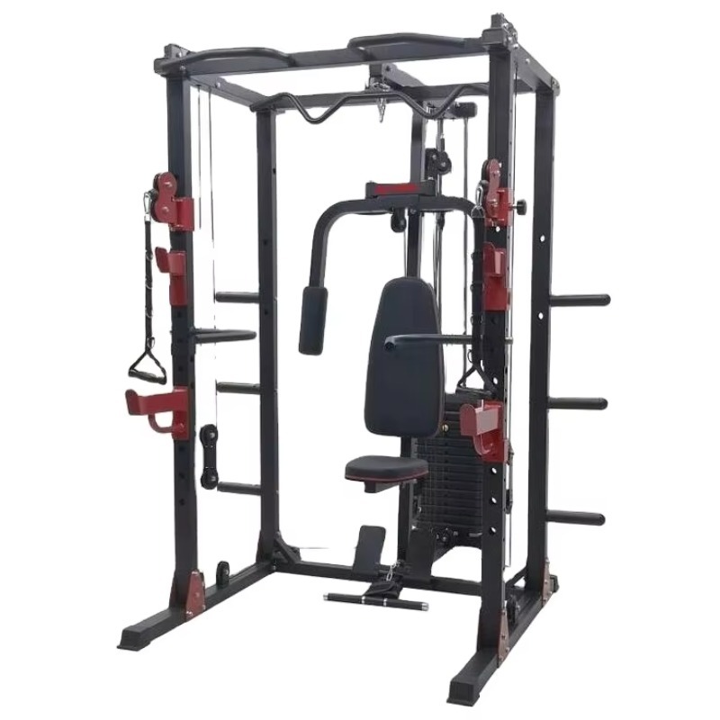 Máquina de Gimnasio en Casa In - Smith Machine Home Gym Power Rack reseña y precio