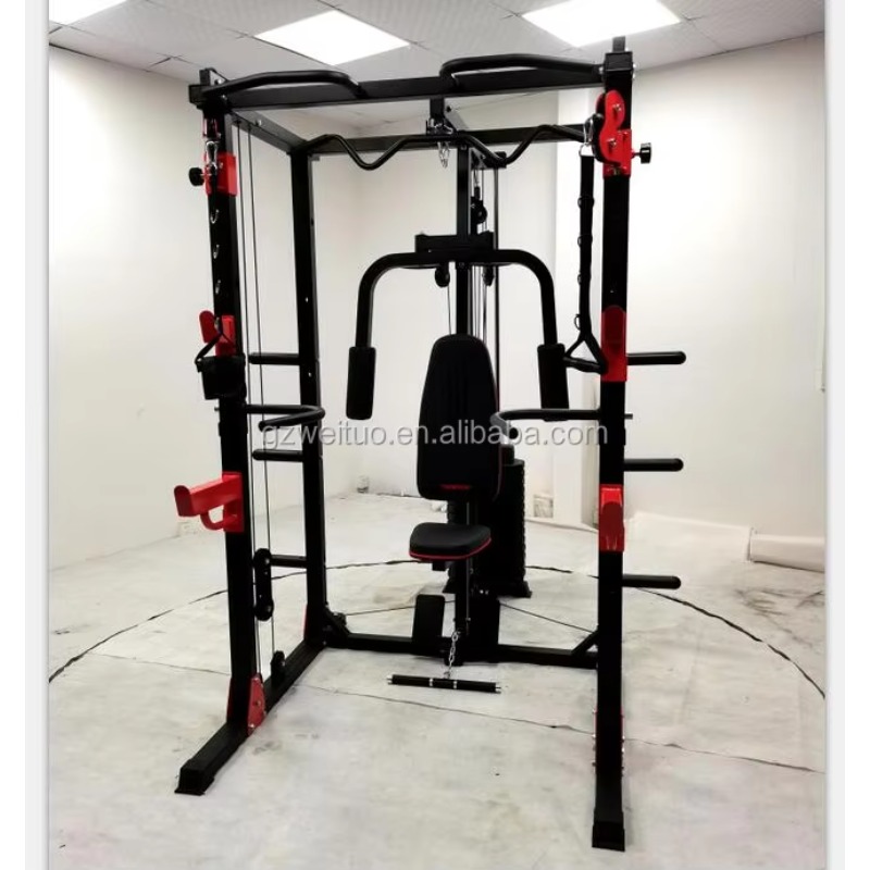 Máquina de Gimnasio en Casa In - Smith Machine Home Gym Power Rack reseña y precio