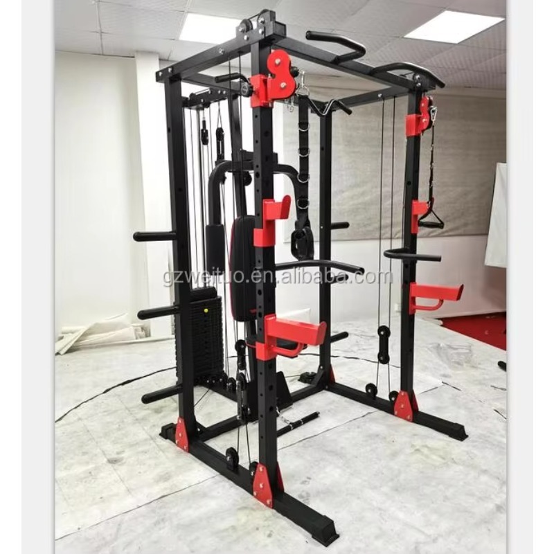 Máquina de Gimnasio en Casa In - Smith Machine Home Gym Power Rack reseña y precio