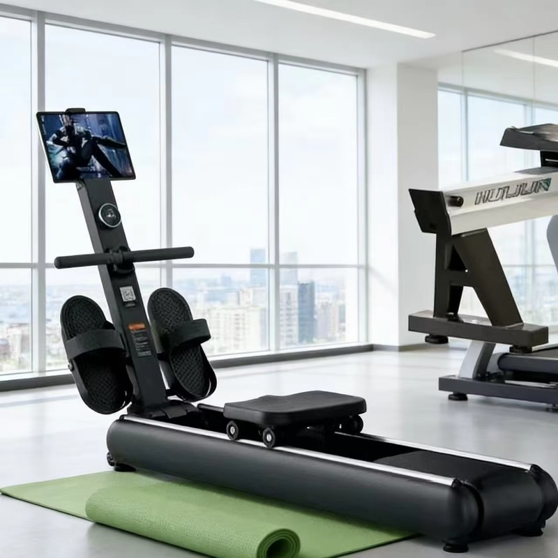 Máquina de remo avanzada con r - Rowing Machine Magnetic reseña y precio