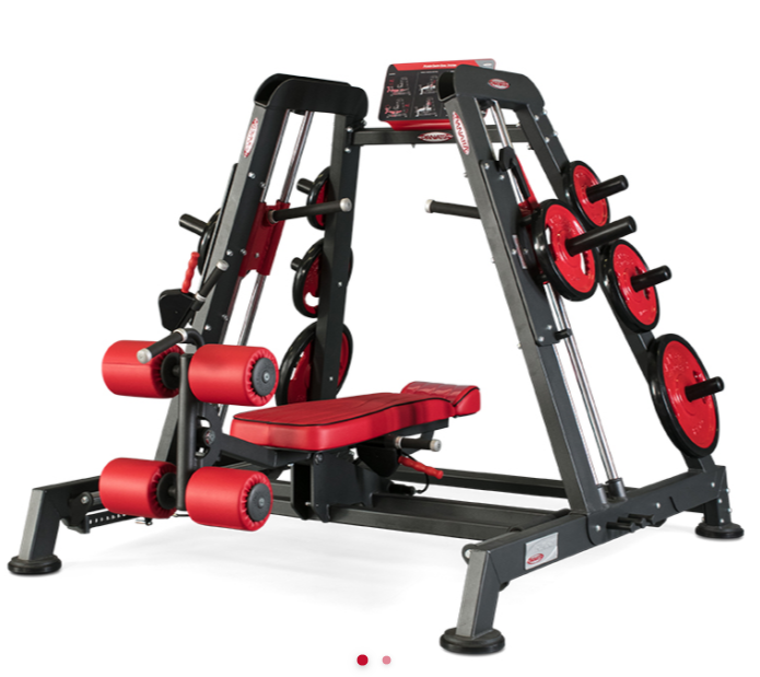 Máquina Smith multifunción par - Leg Press Machine Home reseña y precio