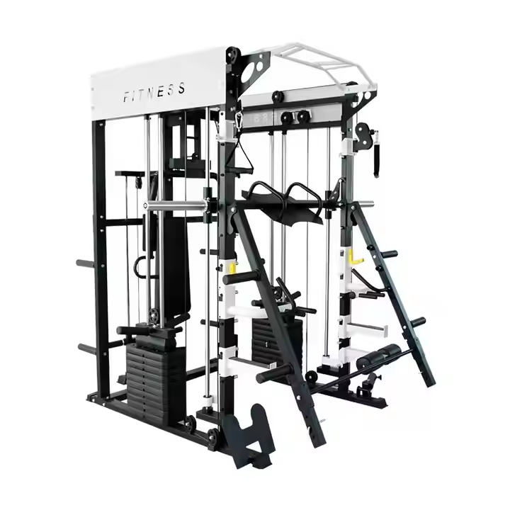 Máquina Smith Multifuncional p - Functional Trainer Cable Machine reseña y precio