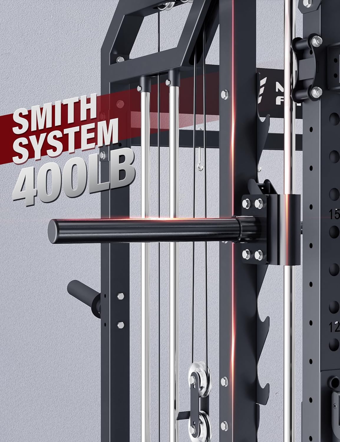 Máquina Smith para Gimnasio en - Cable Crossover Machine Home reseña y precio