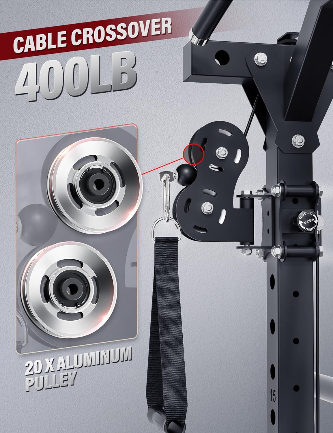 Máquina Smith para Gimnasio en - Cable Crossover Machine Home reseña y precio