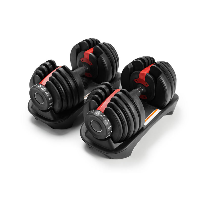 Equipo de Entrenamiento Físico - Adjustable Dumbbell 40Kg Pair reseña y precio