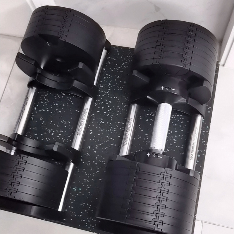 Incremento ajustable vendedor  - Adjustable Dumbbell 40Kg Pair reseña y precio