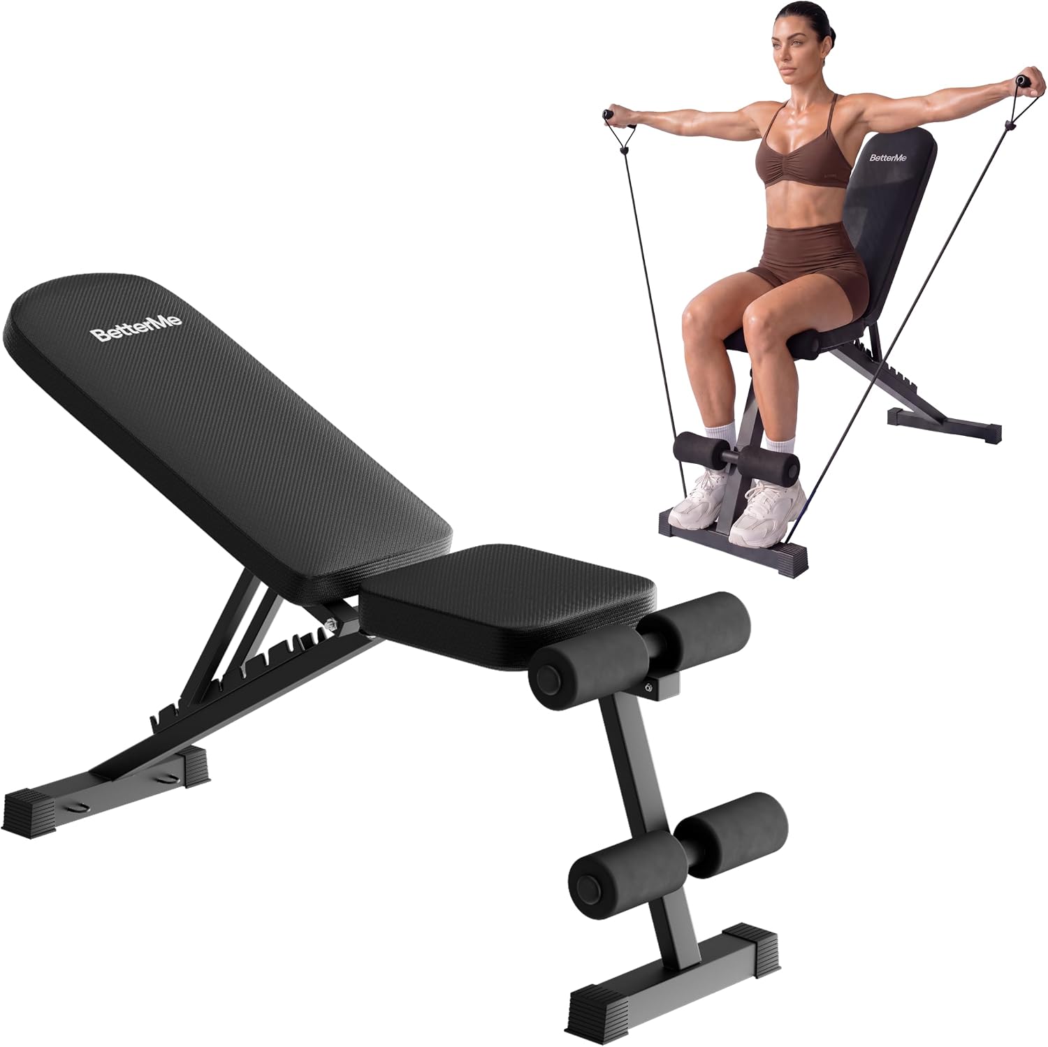 Banco de Pesas Ajustable para  - Bench Press Adjustable Incline reseña y precio