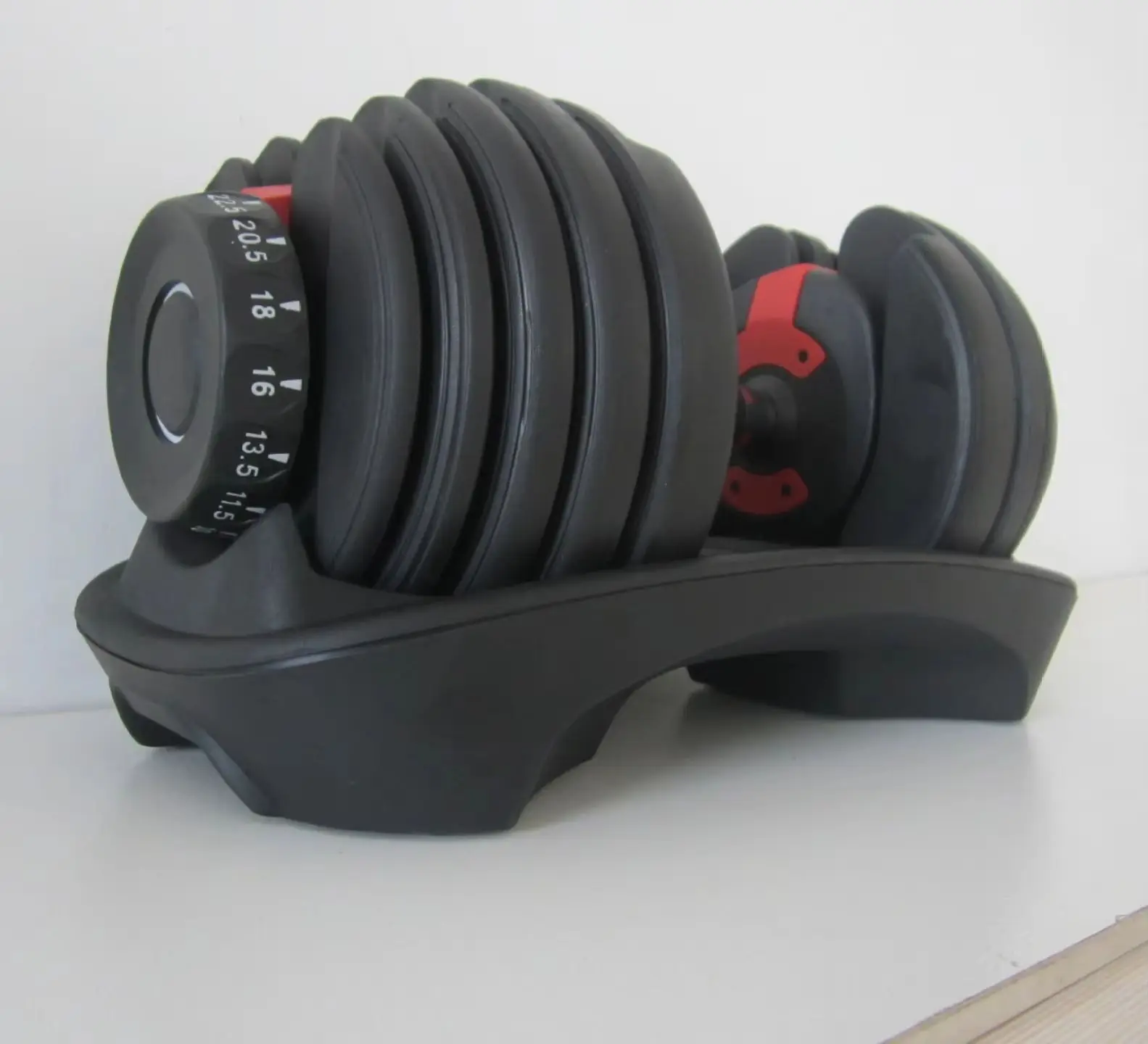 Nuevo Producto: Juego de Mancu - Adjustable Dumbbell 40Kg Pair reseña y precio