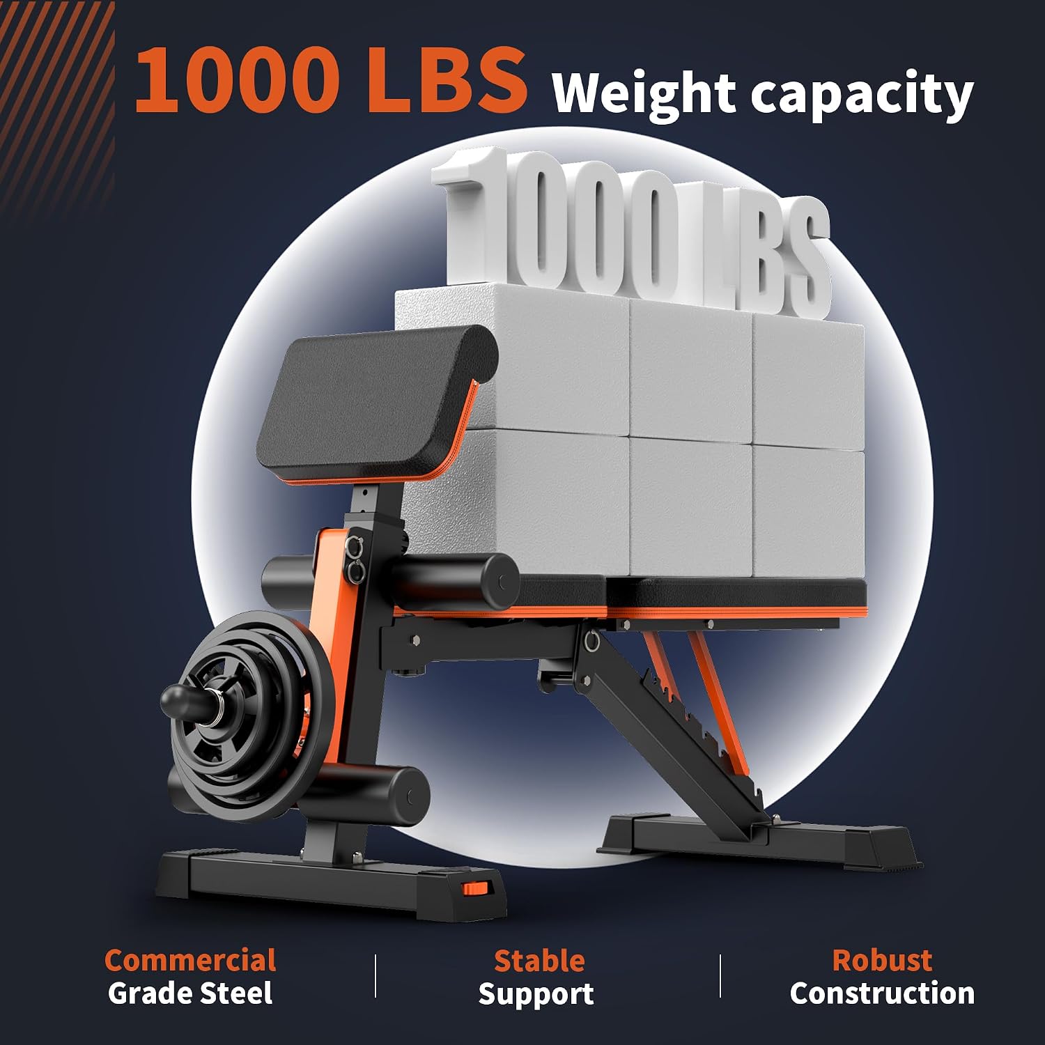 Banco de Pesas Plegable Ajusta - Bench Press Adjustable Incline reseña y precio