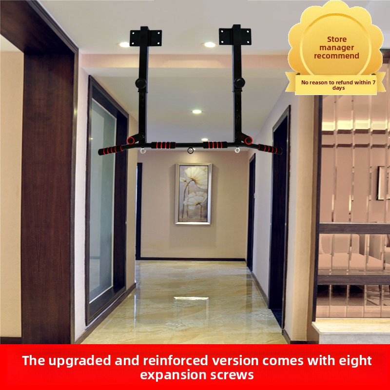 Barra de dominadas de pared pa - Pull Up Bar Wall Mounted reseña y precio