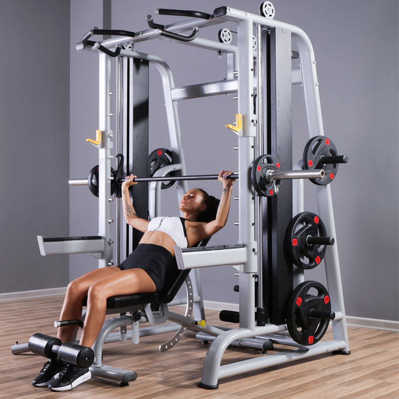 Máquina Smith de Alta Tecnolog - Cable Crossover Machine Home reseña y precio