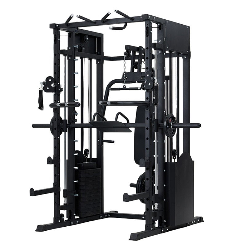 Equipo multifunción YTYIN All  - Smith Machine Home Gym Power Rack reseña y precio