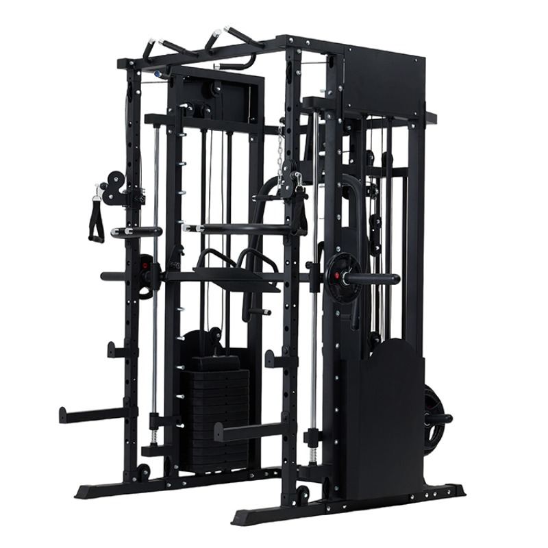 Equipo multifunción YTYIN All  - Smith Machine Home Gym Power Rack reseña y precio