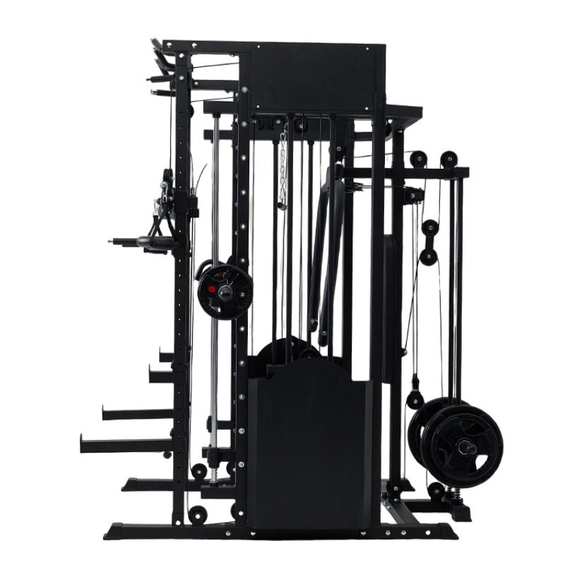 Equipo multifunción YTYIN All  - Smith Machine Home Gym Power Rack reseña y precio