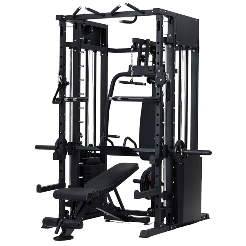 Equipo multifunción YTYIN All  - Smith Machine Home Gym Power Rack reseña y precio