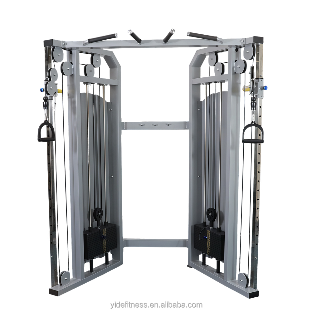 Máquina de gimnasio comercial  - Functional Trainer Cable Machine reseña y precio
