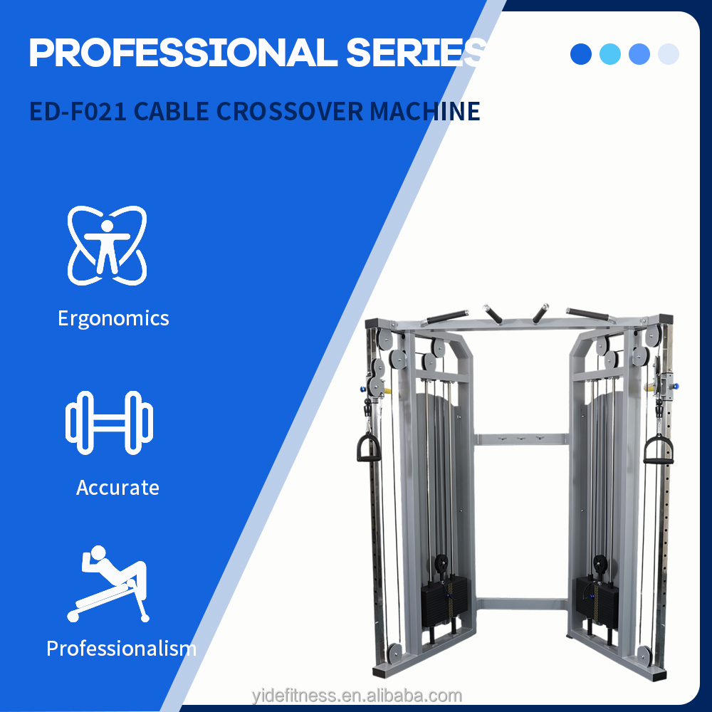 Máquina de gimnasio comercial  - Functional Trainer Cable Machine reseña y precio