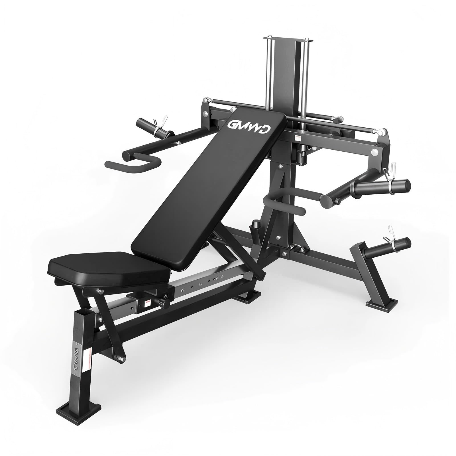 Máquina de press de pecho, máq - Bench Press Adjustable Incline reseña y precio