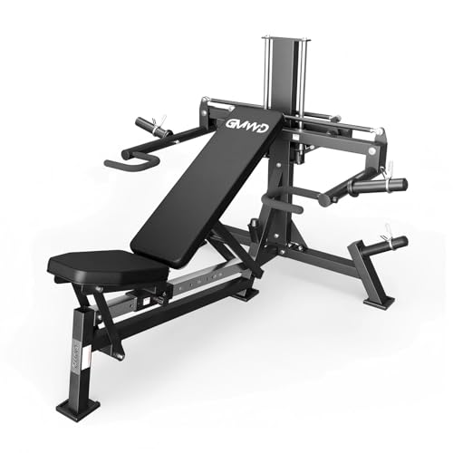 Máquina de press de pecho, máq - Bench Press Adjustable Incline reseña y precio