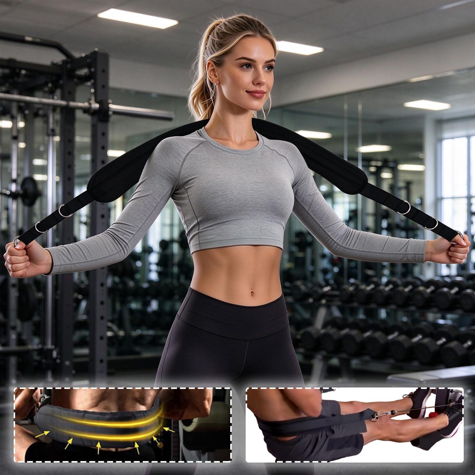 Cinturón de remo para piernas, - Leg Press Machine Home reseña y precio