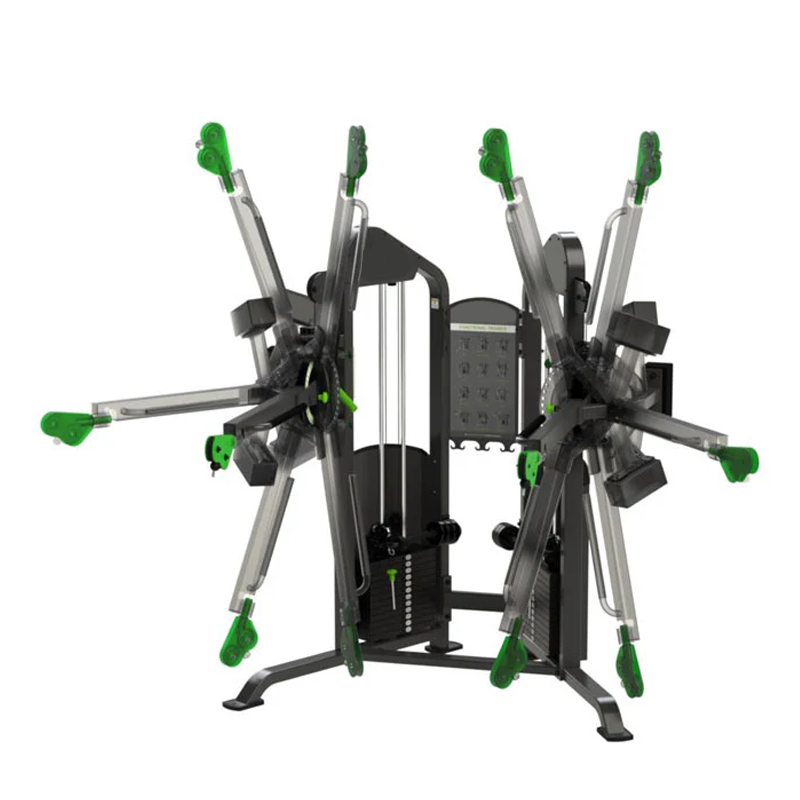 Máquina de Entrenamiento de Fu - Functional Trainer Cable Machine reseña y precio