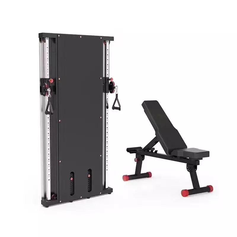 Equipo de Gimnasio Funcional c - Functional Trainer Cable Machine reseña y precio
