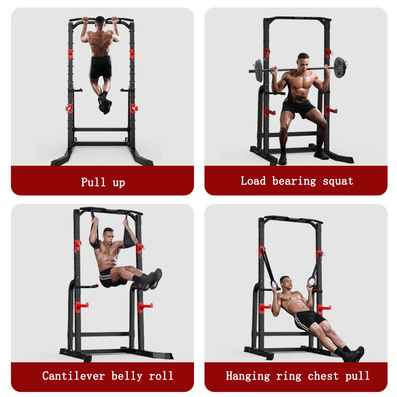 Rack de Sentadillas de Grado C - Smith Machine Home Gym Power Rack reseña y precio