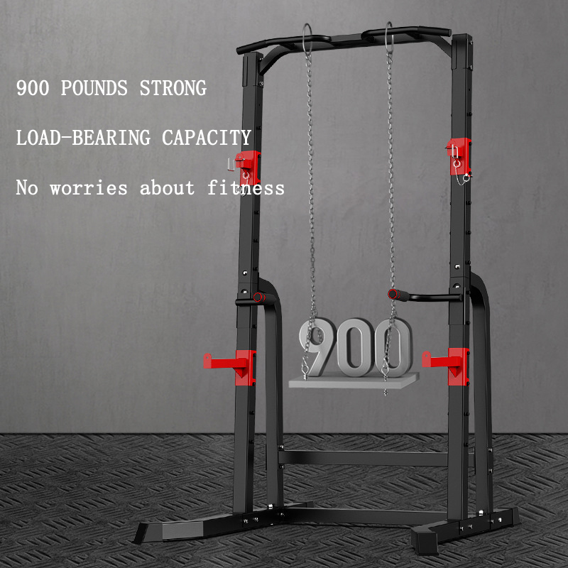 Rack de Sentadillas de Grado C - Smith Machine Home Gym Power Rack reseña y precio