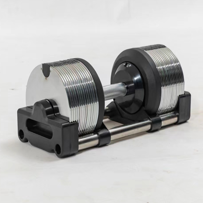 Mancuernas Ajustables con Incr - Adjustable Dumbbell 40Kg Pair reseña y precio