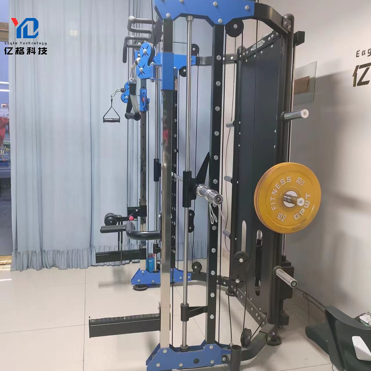 4093 Equipo de Gimnasio Comerc - Smith Machine Home Gym Power Rack reseña y precio
