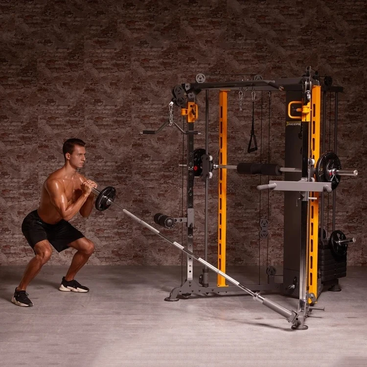SENAOFIT, venta al por mayor,  - Smith Machine Home Gym Power Rack reseña y precio