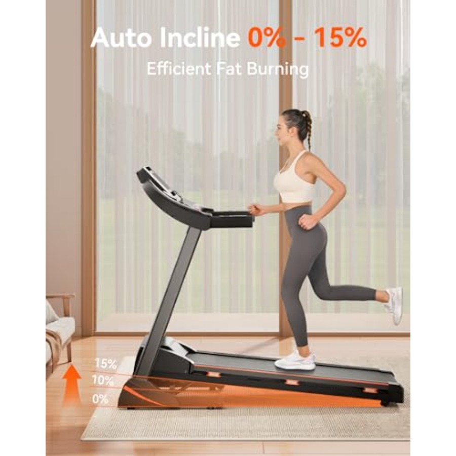 Caminadora para Uso Doméstico  - Treadmill Incline Home 3Hp reseña y precio