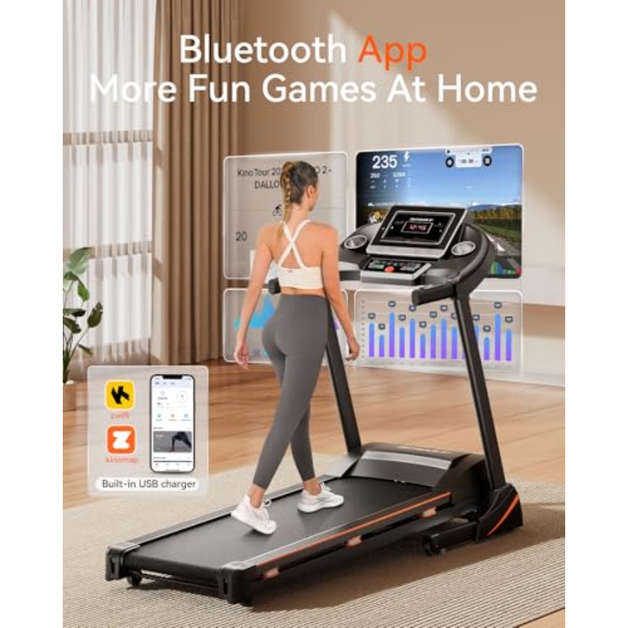 Caminadora para Uso Doméstico  - Treadmill Incline Home 3Hp reseña y precio