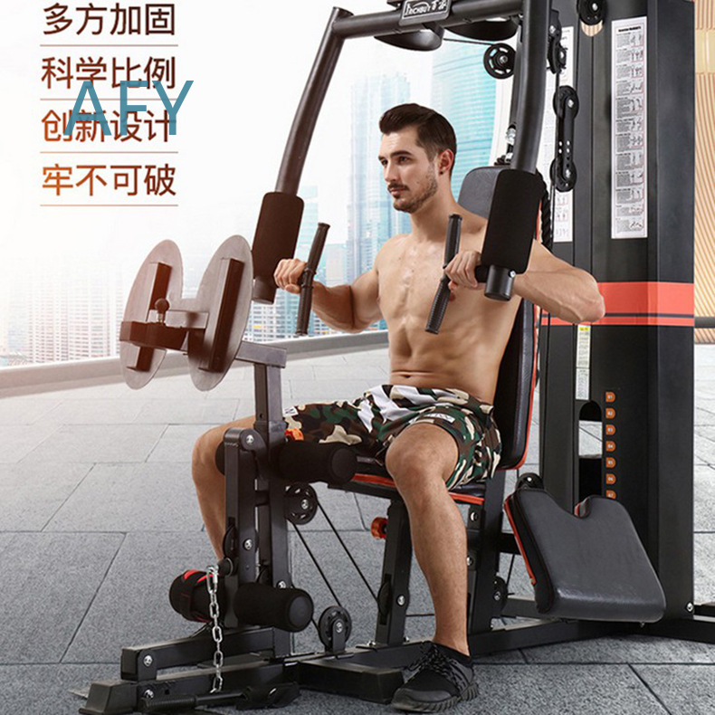 Máquina de prensa de piernas m - Leg Press Machine Home reseña y precio