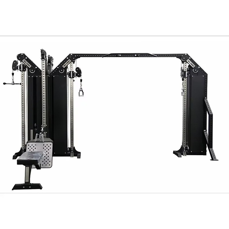 Equipo de Gimnasio Multifuncio - Cable Crossover Machine Home reseña y precio