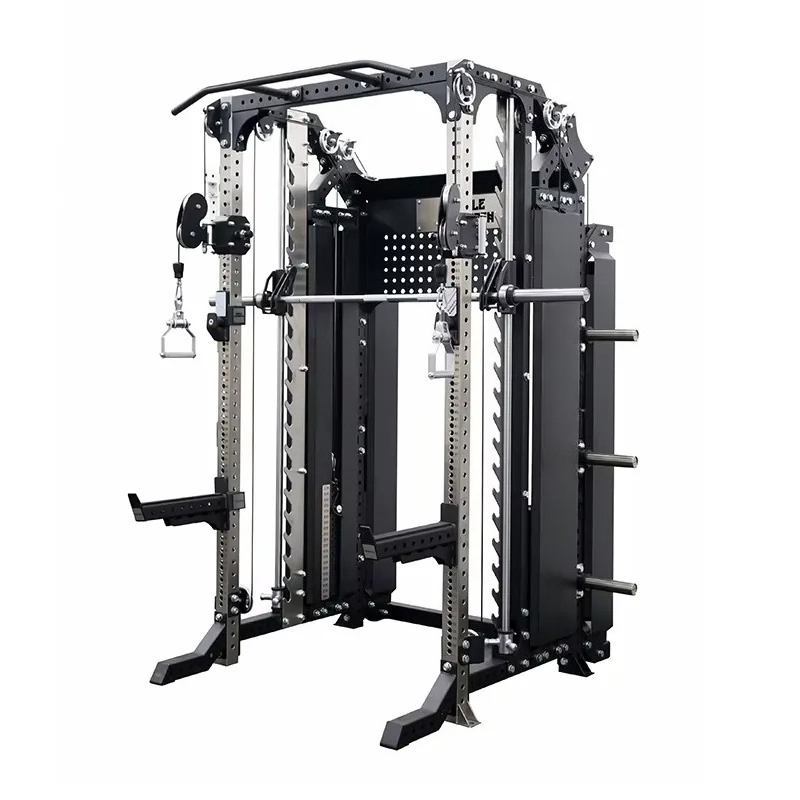 Equipo de Gimnasio Multifuncio - Cable Crossover Machine Home reseña y precio