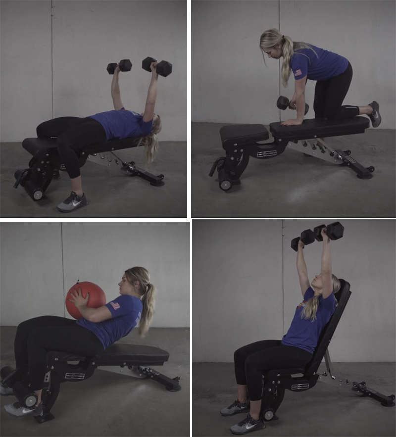Banco Multifuncional Dino Fitn - Bench Press Adjustable Incline reseña y precio