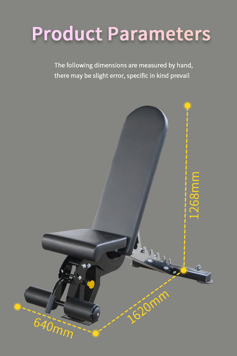 Banco Multifuncional Dino Fitn - Bench Press Adjustable Incline reseña y precio