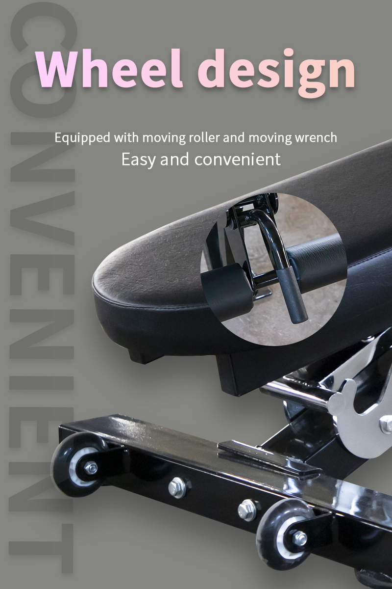 Banco Multifuncional Dino Fitn - Bench Press Adjustable Incline reseña y precio